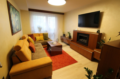 Moderný, 2 izbový byt s balkónom na predaj, Bojnice